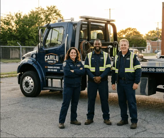 Heavy Duty Towing company in Grover Hill, OH